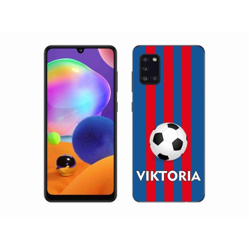 Gelový kryt mmCase na mobil Samsung Galaxy A31 - Viktoria