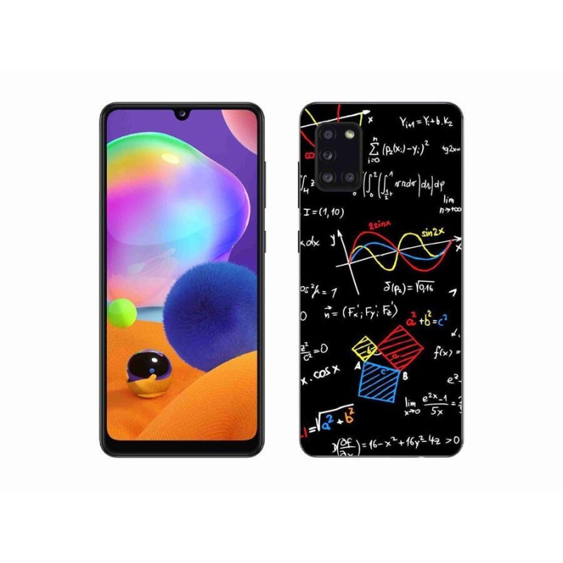 Gelový kryt mmCase na mobil Samsung Galaxy A31 - vzorečky