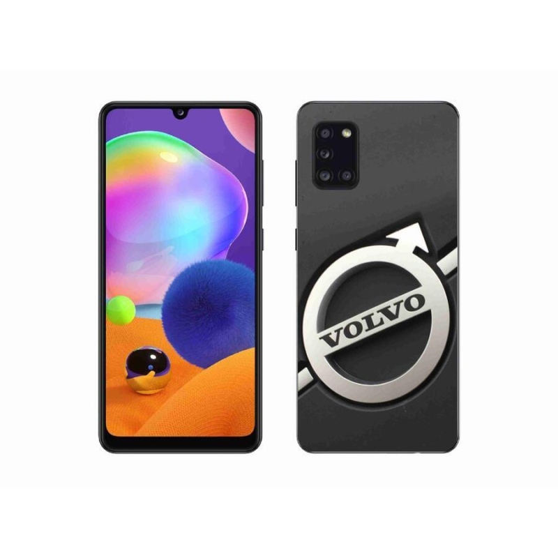 Gelový kryt mmCase na mobil Samsung Galaxy A31 - znak 1