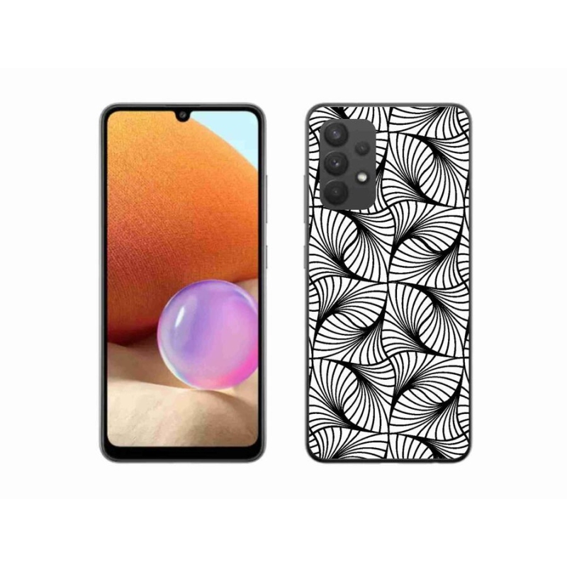 Gelový kryt mmCase na mobil Samsung Galaxy A32 4G - abstrakt 11