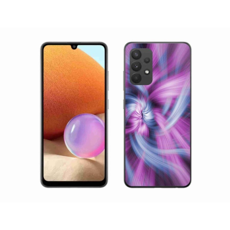 Gelový kryt mmCase na mobil Samsung Galaxy A32 4G - abstrakt 12