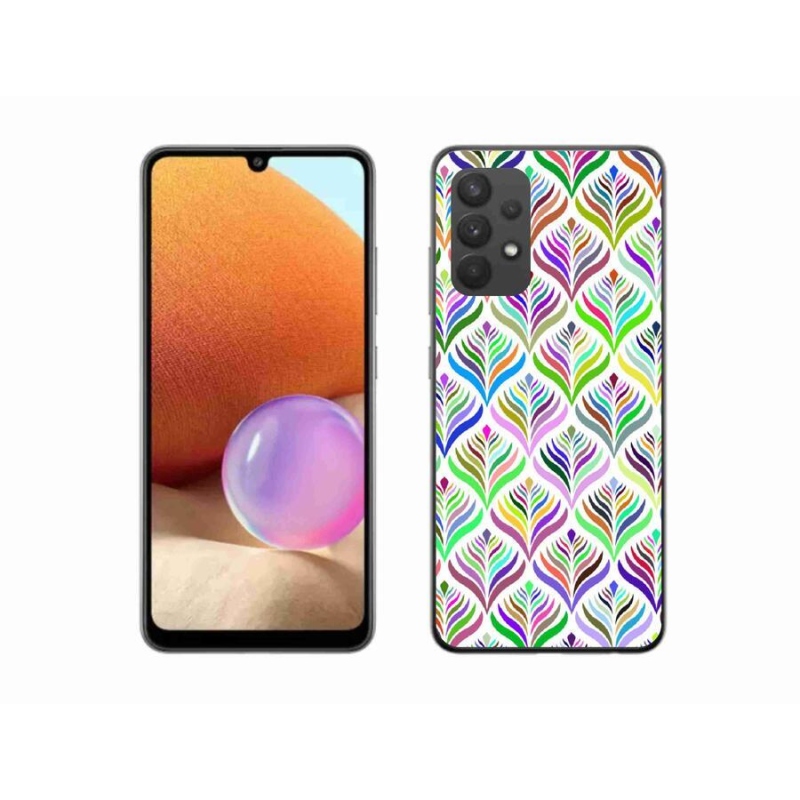 Gelový kryt mmCase na mobil Samsung Galaxy A32 4G - abstrakt 15
