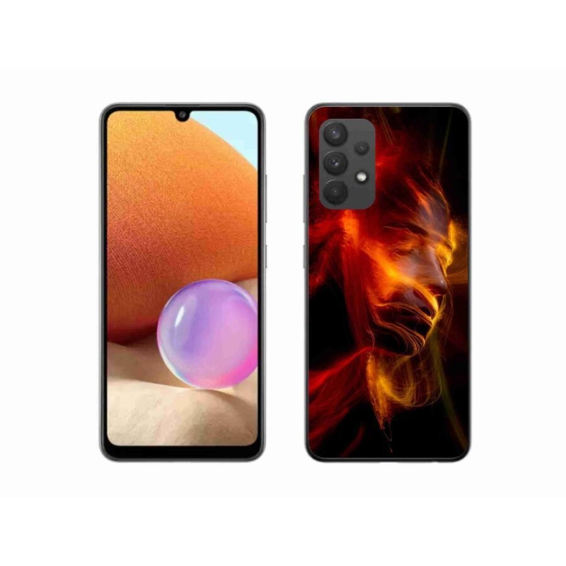 Gelový kryt mmCase na mobil Samsung Galaxy A32 4G - abstrakt 18