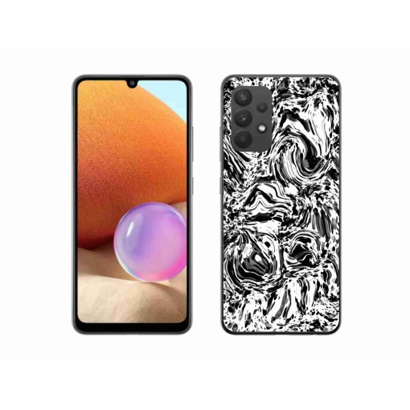 Gelový kryt mmCase na mobil Samsung Galaxy A32 4G - abstrakt 4