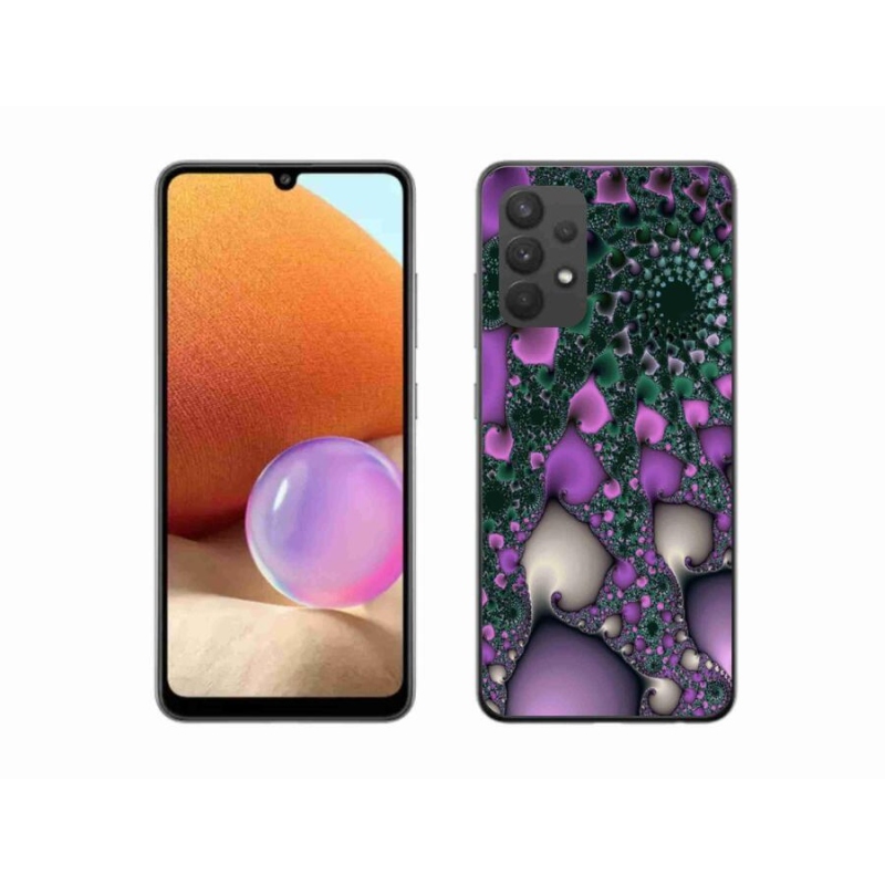 Gelový kryt mmCase na mobil Samsung Galaxy A32 4G - abstrakt 7
