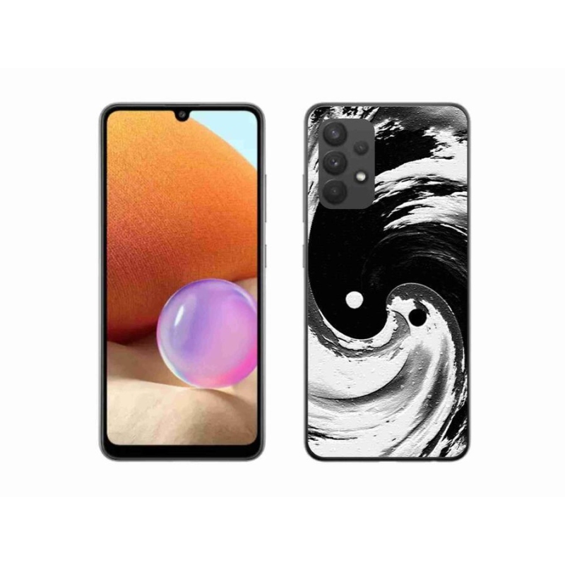 Gelový kryt mmCase na mobil Samsung Galaxy A32 4G - abstrakt 8