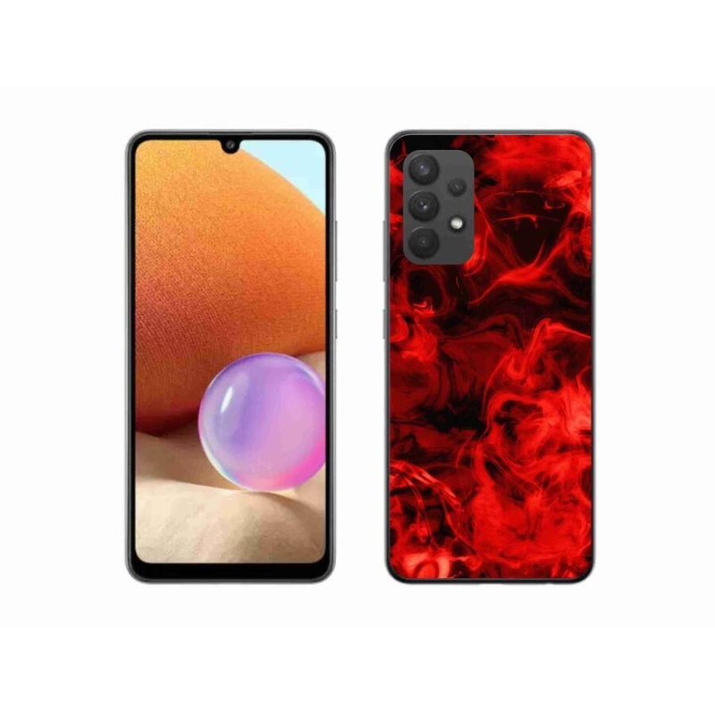 Gelový kryt mmCase na mobil Samsung Galaxy A32 4G - abstraktní vzor 11