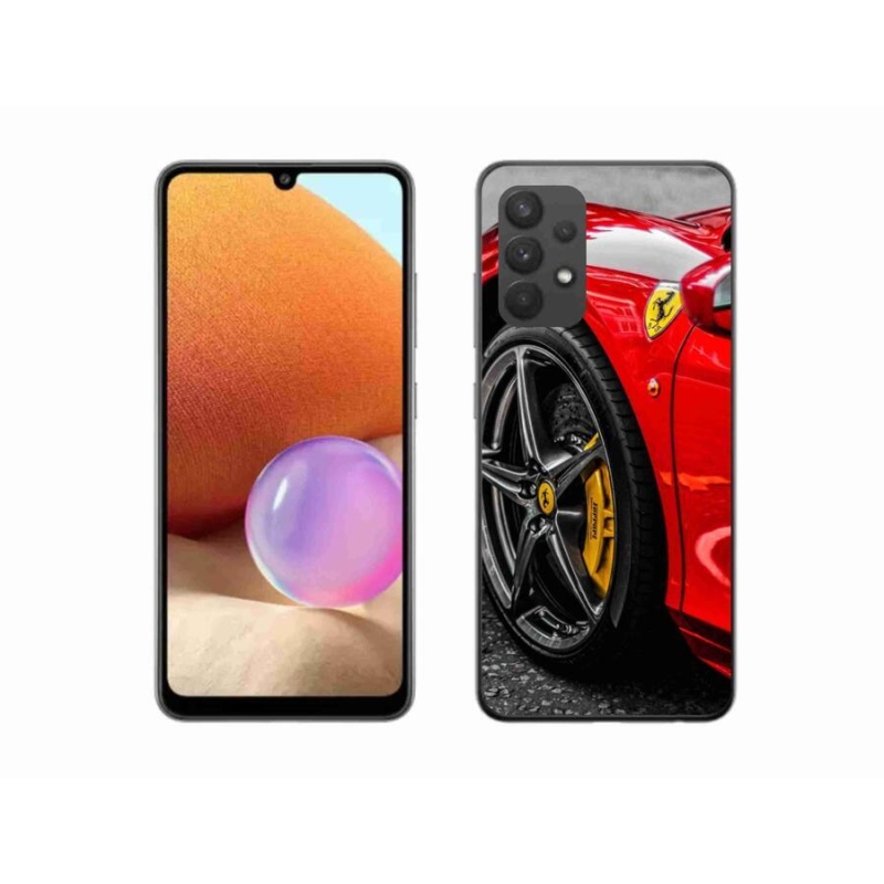 Gelový kryt mmCase na mobil Samsung Galaxy A32 4G - auto 1