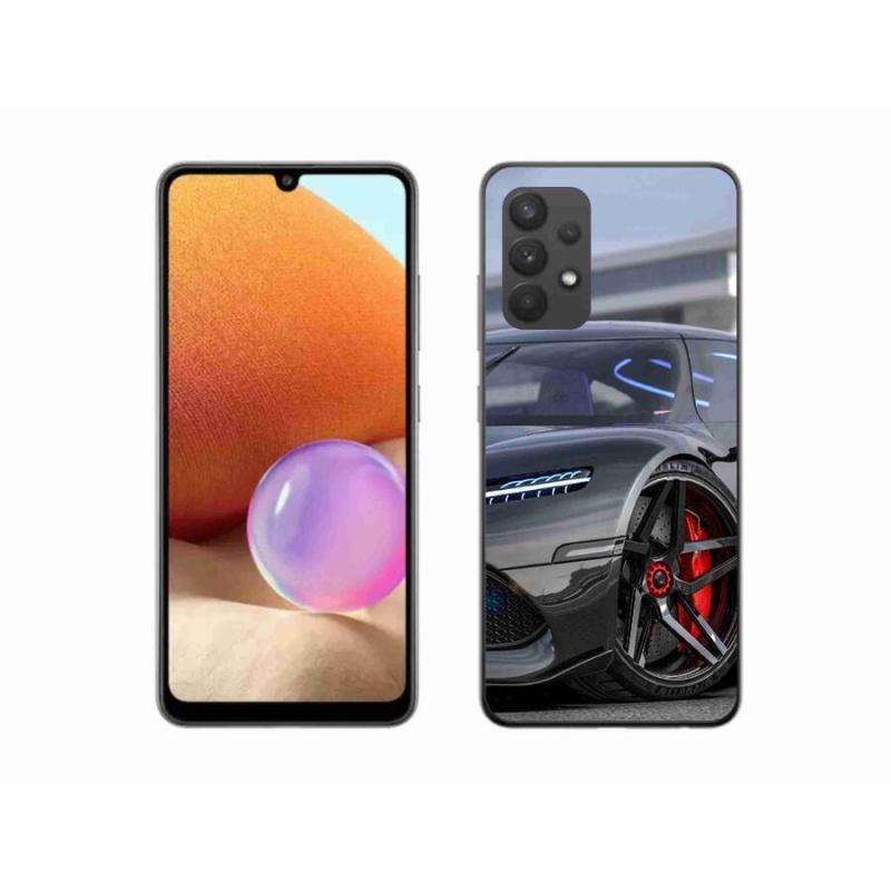 Gelový kryt mmCase na mobil Samsung Galaxy A32 4G - auto 5