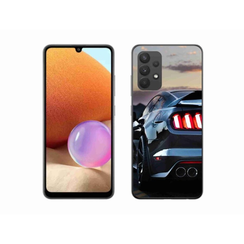 Gelový kryt mmCase na mobil Samsung Galaxy A32 4G - auto 7
