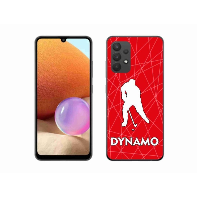 Gelový kryt mmCase na mobil Samsung Galaxy A32 4G - Dynamo 2