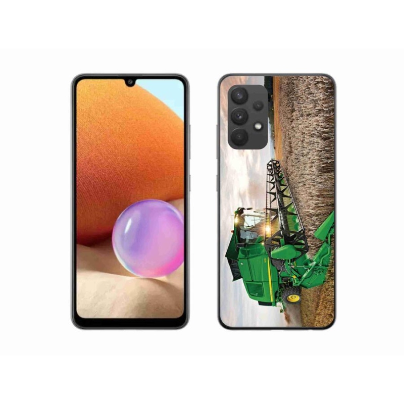 Gelový kryt mmCase na mobil Samsung Galaxy A32 4G - kombajn
