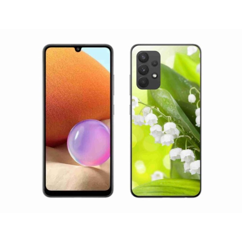 Gelový kryt mmCase na mobil Samsung Galaxy A32 4G - konvalinka