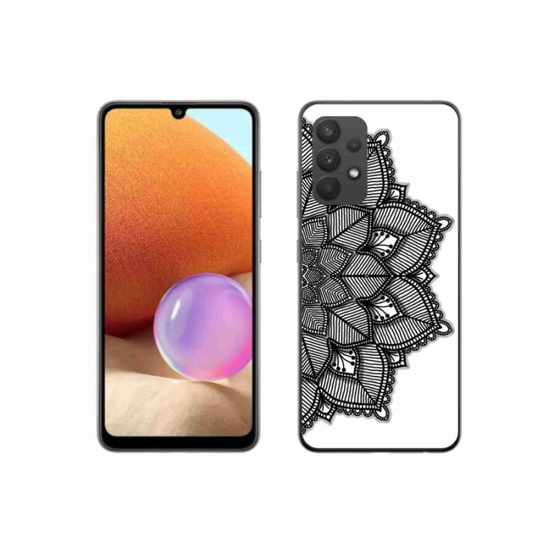Gelový kryt mmCase na mobil Samsung Galaxy A32 4G - mandala