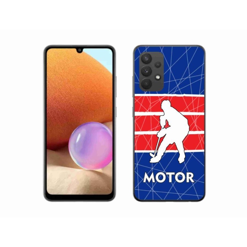 Gelový kryt mmCase na mobil Samsung Galaxy A32 4G - Motor
