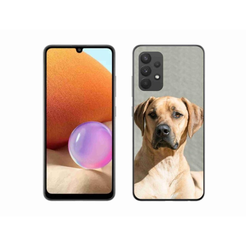 Gelový kryt mmCase na mobil Samsung Galaxy A32 4G - ridgeback