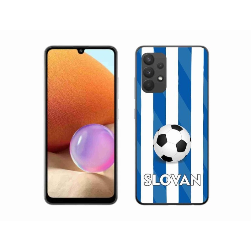 Gelový kryt mmCase na mobil Samsung Galaxy A32 4G - Slovan