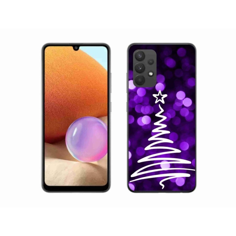 Gelový kryt mmCase na mobil Samsung Galaxy A32 4G - stromek