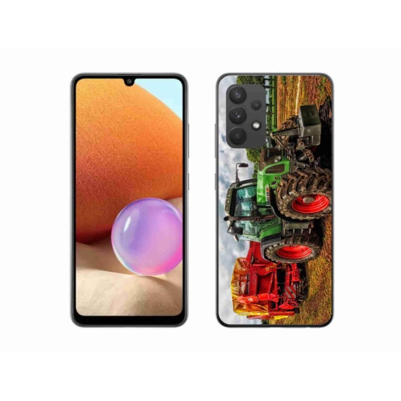 Gelový kryt mmCase na mobil Samsung Galaxy A32 4G - traktor 4
