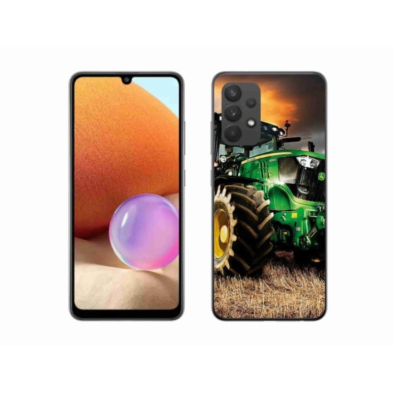 Gelový kryt mmCase na mobil Samsung Galaxy A32 4G - traktor