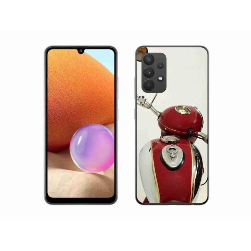 Gelový kryt mmCase na mobil Samsung Galaxy A32 4G - veterán