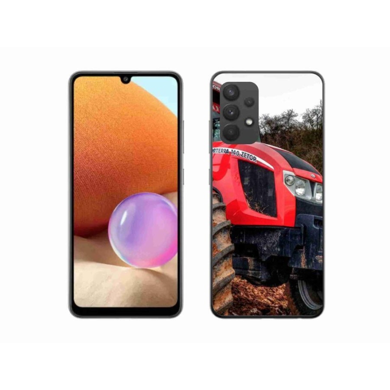 Gelový kryt mmCase na mobil Samsung Galaxy A32 4G - zetor