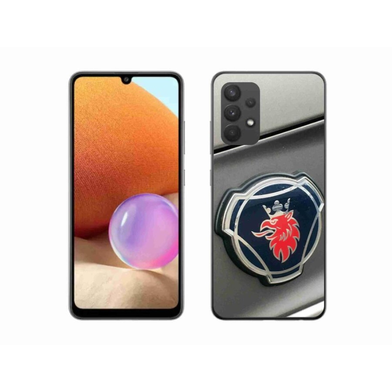 Gelový kryt mmCase na mobil Samsung Galaxy A32 4G - znak 2