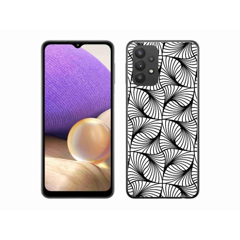 Gelový kryt mmCase na mobil Samsung Galaxy A32 5G - abstrakt 11
