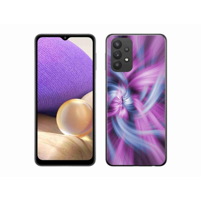 Gelový kryt mmCase na mobil Samsung Galaxy A32 5G - abstrakt 12