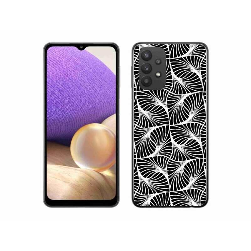 Gelový kryt mmCase na mobil Samsung Galaxy A32 5G - abstrakt 14