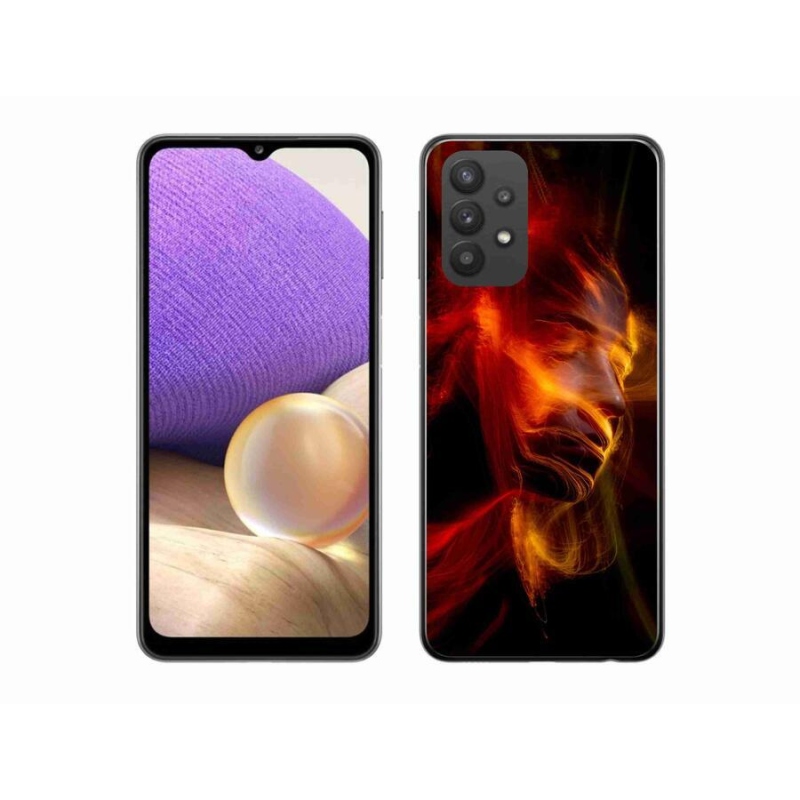 Gelový kryt mmCase na mobil Samsung Galaxy A32 5G - abstrakt 18