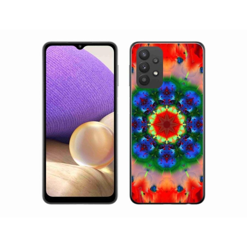 Gelový kryt mmCase na mobil Samsung Galaxy A32 5G - abstrakt 5