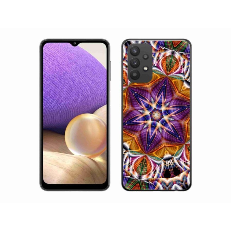 Gelový kryt mmCase na mobil Samsung Galaxy A32 5G - abstrakt 6