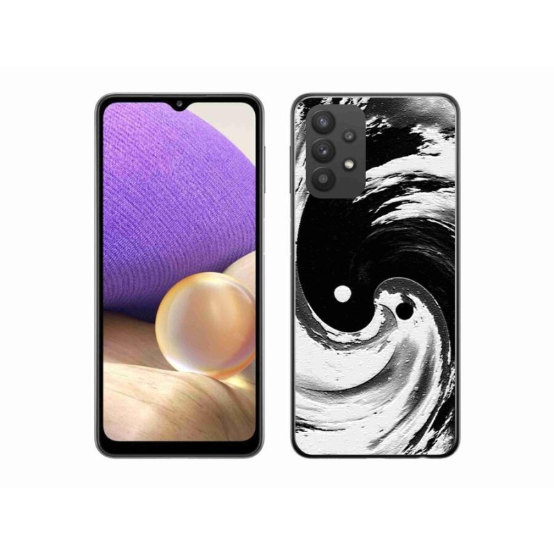 Gelový kryt mmCase na mobil Samsung Galaxy A32 5G - abstrakt 8