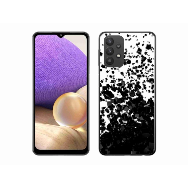 Gelový kryt mmCase na mobil Samsung Galaxy A32 5G - abstraktní vzor 1
