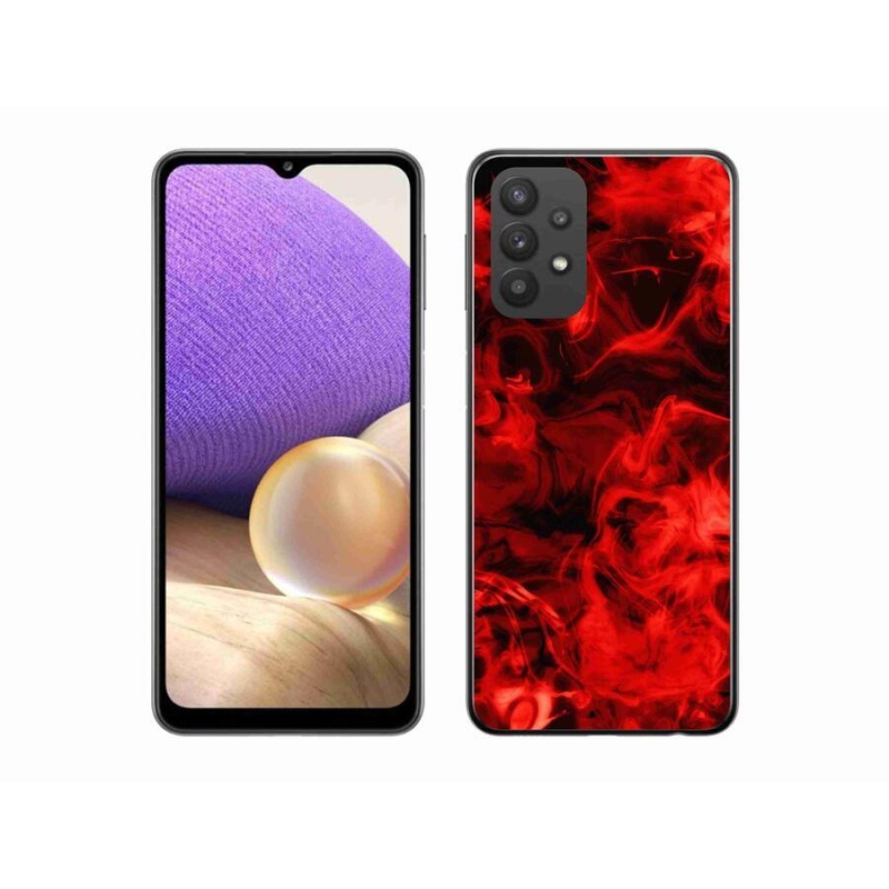 Gelový kryt mmCase na mobil Samsung Galaxy A32 5G - abstraktní vzor 11