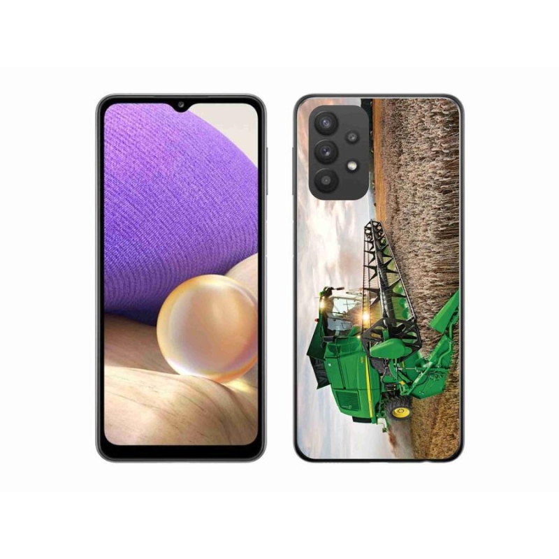 Gelový kryt mmCase na mobil Samsung Galaxy A32 5G - kombajn