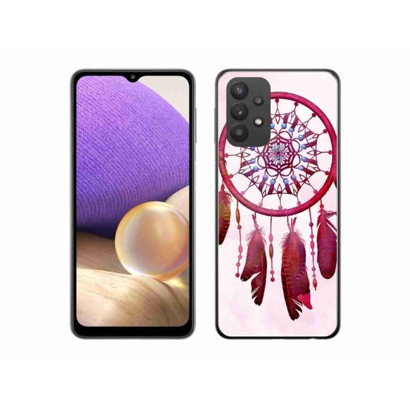 Gelový kryt mmCase na mobil Samsung Galaxy A32 5G - lapač snů