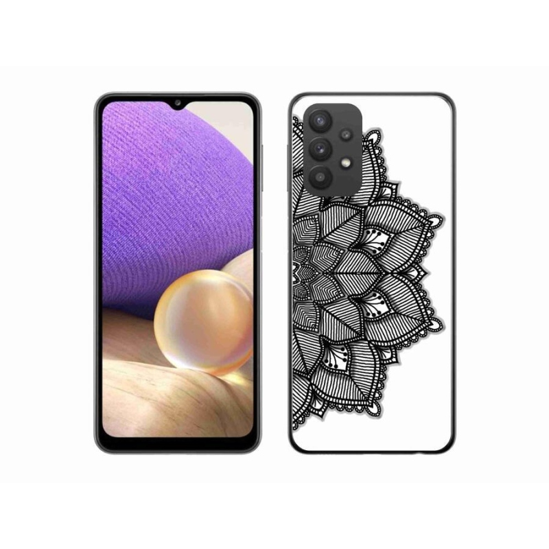 Gelový kryt mmCase na mobil Samsung Galaxy A32 5G - mandala