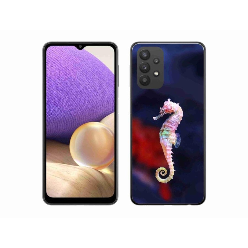 Gelový kryt mmCase na mobil Samsung Galaxy A32 5G - mořský koník
