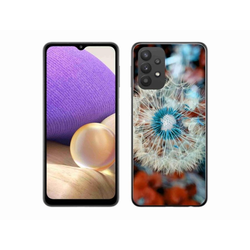 Gelový kryt mmCase na mobil Samsung Galaxy A32 5G - odkvetlá pampeliška 1