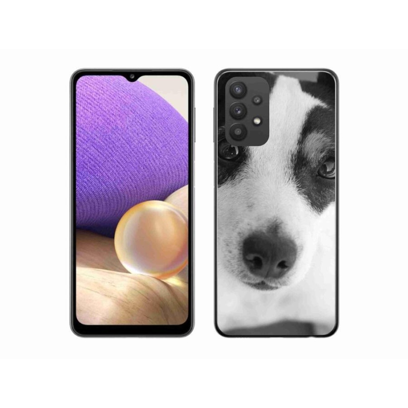 Gelový kryt mmCase na mobil Samsung Galaxy A32 5G - pes