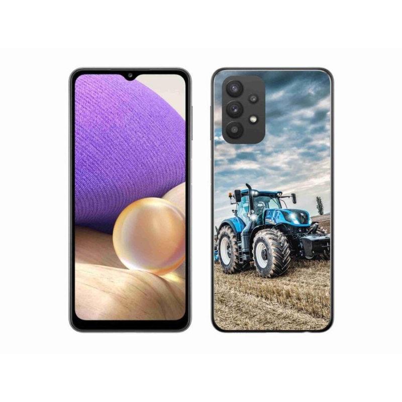 Gelový kryt mmCase na mobil Samsung Galaxy A32 5G - traktor 2
