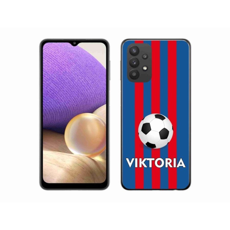 Gelový kryt mmCase na mobil Samsung Galaxy A32 5G - Viktoria