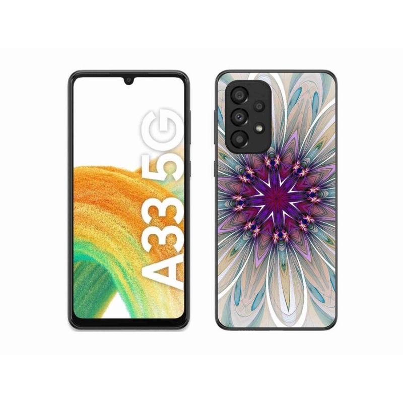 Gelový kryt mmCase na mobil Samsung Galaxy A33 5G - abstrakt 10