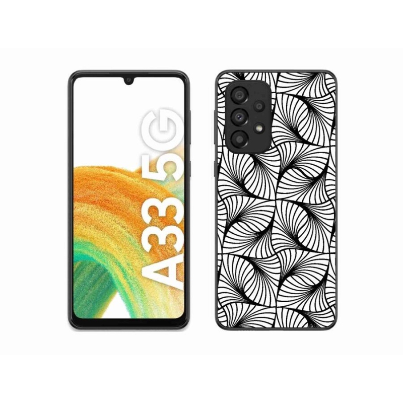 Gelový kryt mmCase na mobil Samsung Galaxy A33 5G - abstrakt 11