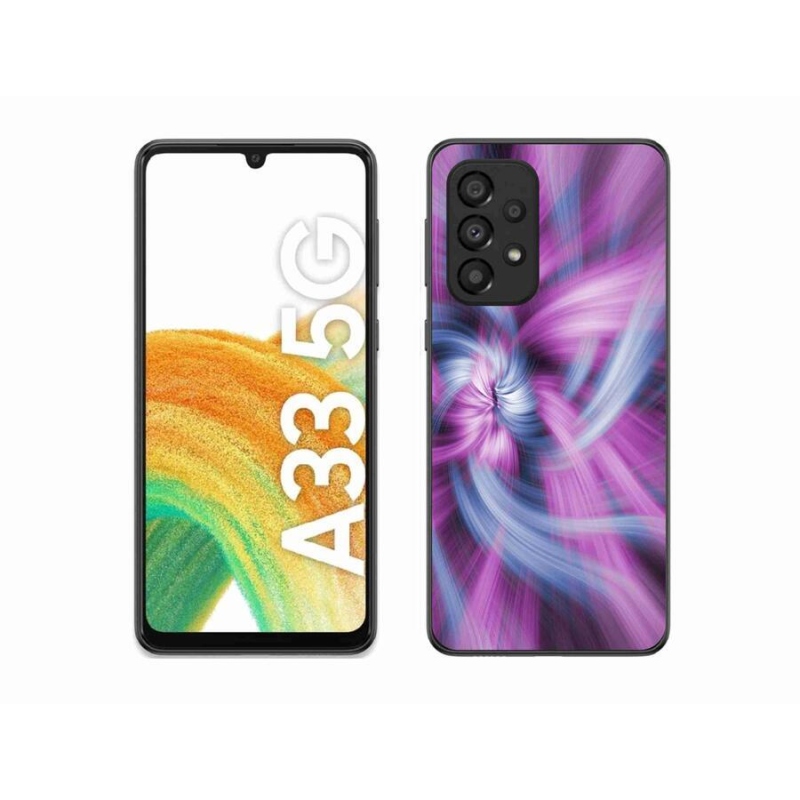 Gelový kryt mmCase na mobil Samsung Galaxy A33 5G - abstrakt 12