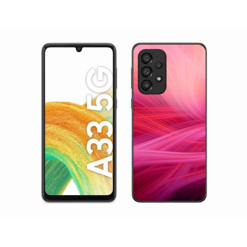 Gelový kryt mmCase na mobil Samsung Galaxy A33 5G - abstrakt 13