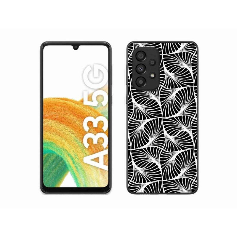 Gelový kryt mmCase na mobil Samsung Galaxy A33 5G - abstrakt 14