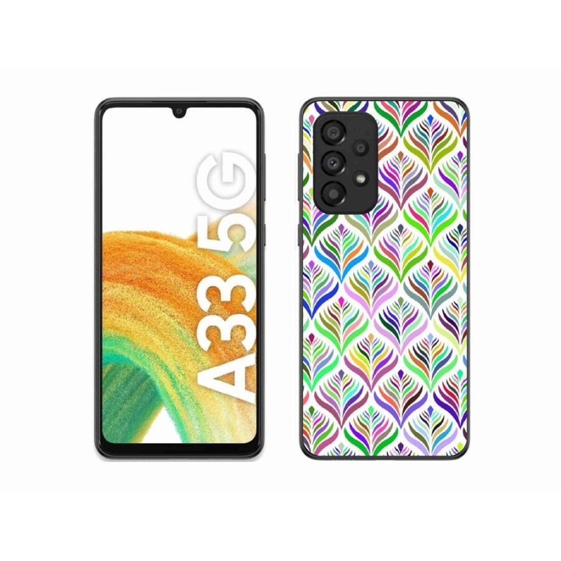 Gelový kryt mmCase na mobil Samsung Galaxy A33 5G - abstrakt 15